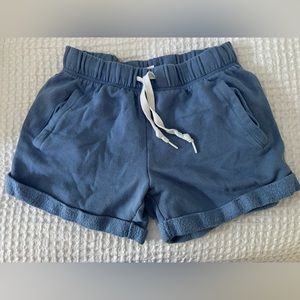 Blue Victorias secret pink lounge shorts